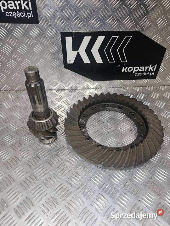 Koło talerzowe z atakiem Ford 655C 379 Gdynia