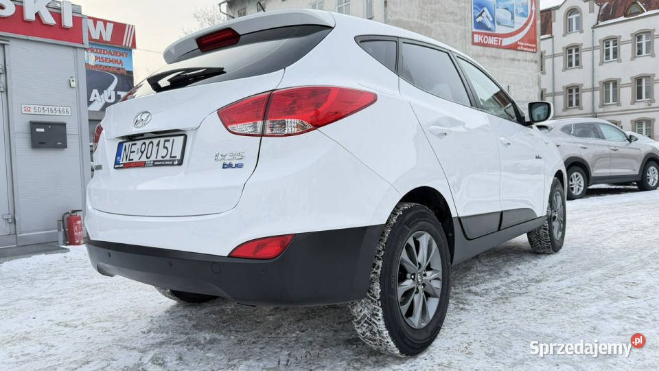 Hyundai ix35 Benzyna Zarejestrowany Ubezpieczony 132480km sprzedam