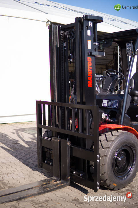 Wózek widłowy spalinowy Manitou Mi 50 D Diesel Manitou Zator