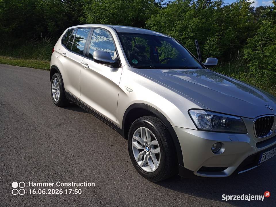 BMW x 3 świętokrzyskie Chmielnik