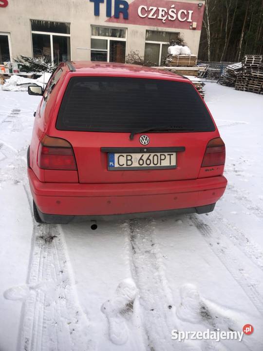 Sprzedam Volkswagena Golfa 3 1 4 Benzyna 1996r Bydgoszcz