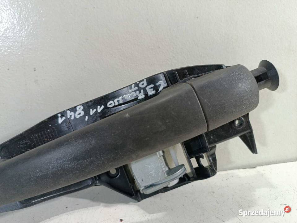 KLAMKA DRZWI PRAWY TYŁ CITROEN C3 PICASSO wielkopolskie
