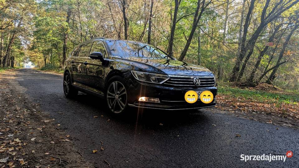 Volkswagen Passat B8 20d bez adblue łódzkie Gozdy