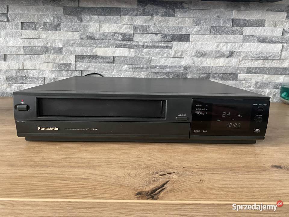 Magnetowid VHS Panasonic NV-L25 HQ Japan