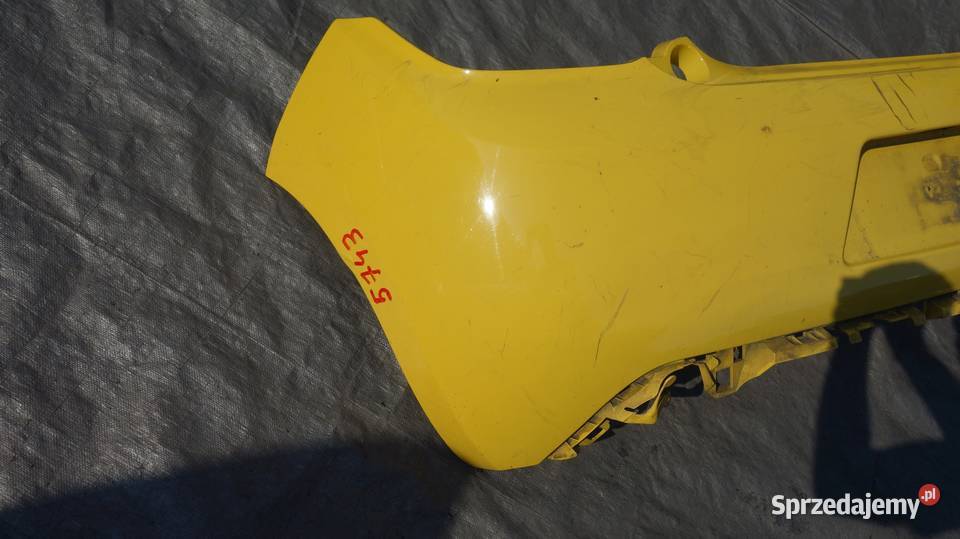 CITROEN DS3 0913 ZDERZAK TYŁ TYLNY Ruda Śląska