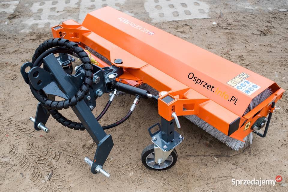 Zamiatarka ZW WOM hydrauliczna do ciągnika ZW