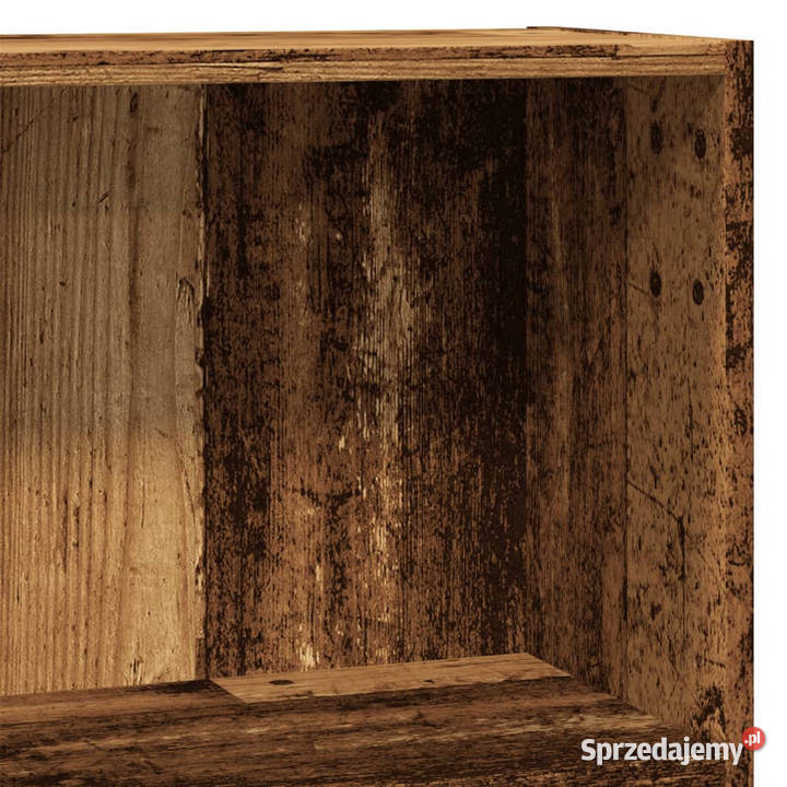 Regał stare drewno 80x24x76 materiał Dom i Ogród Warszawa