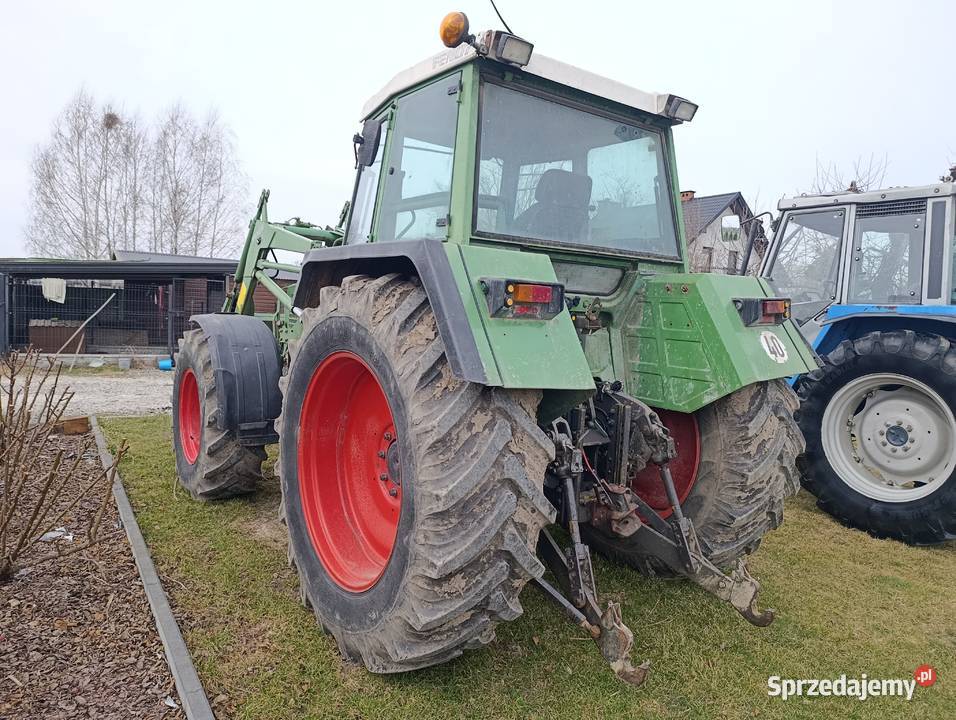 Ciągnik Fendt TURBOMATIK 312