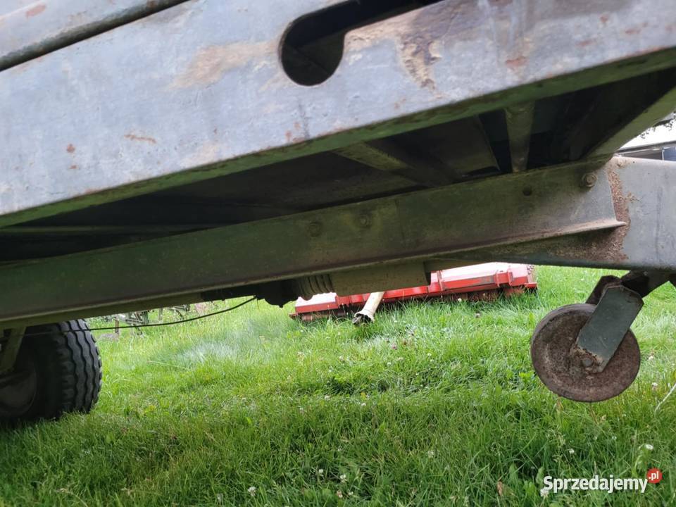 Rozrzutnik obornika jednoosiowy warfama 35t Miedziana Góra