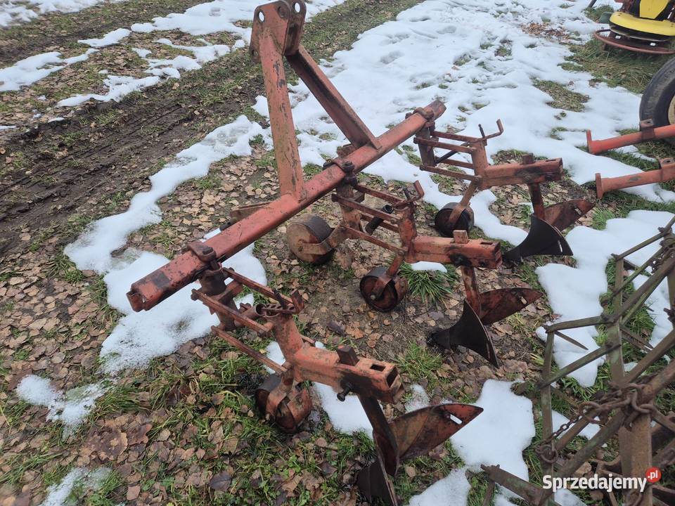 Obsypnik do ziemniaków Unia Grudziądz nieuszkodzony