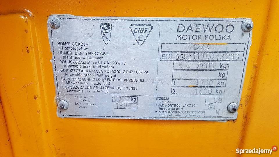 Daewoo FS LUBLIN 3352 kujawsko-pomorskie