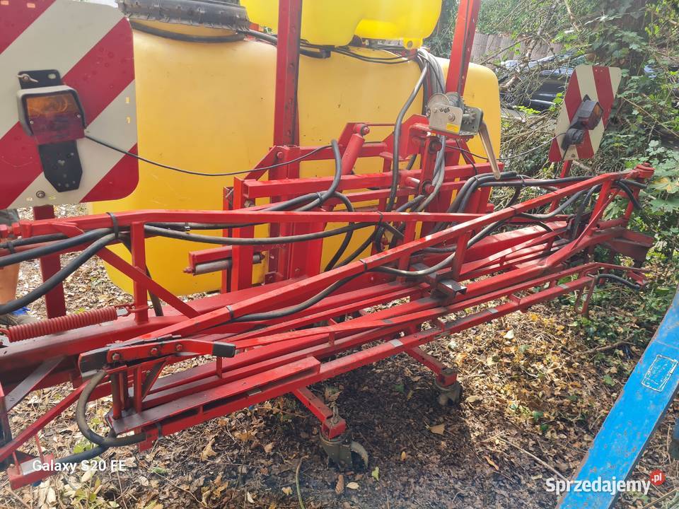 Opryskiwacz Rau 12m sprawny sprowadzony z podkarpackie Ruda sprzedam
