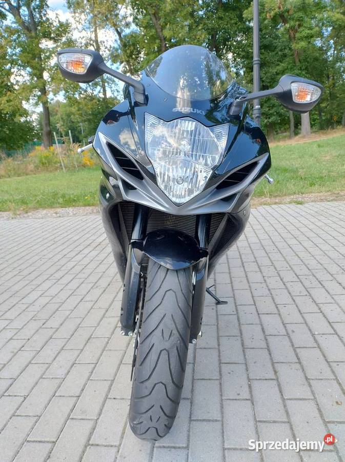 Suzuki GSXR 600 L1 Wrocław