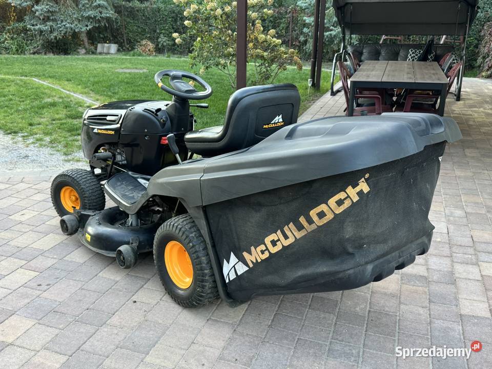 Traktorek kosiarka Mcculloch M155107TC 155hp Zgierz