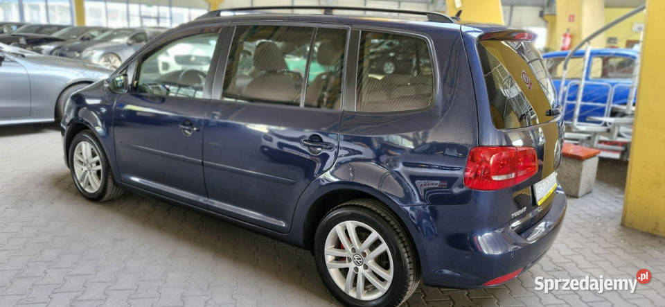 Volkswagen Touran 1 rej 20012 opis W podanej śląskie Mysłowice