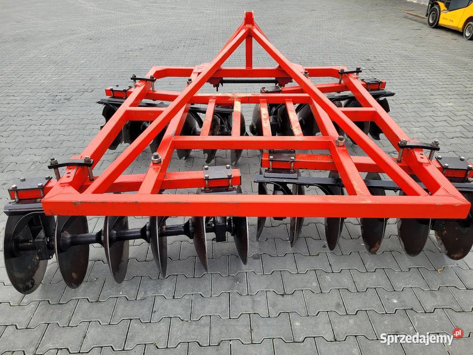 Brona talerzowa 27m strumyk nieuszkodzony Pozostałe Stogniowice