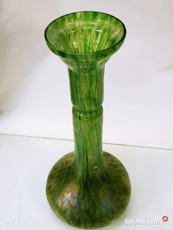 Loetz Wazon Iryzujące Szkło Loetz Secesja