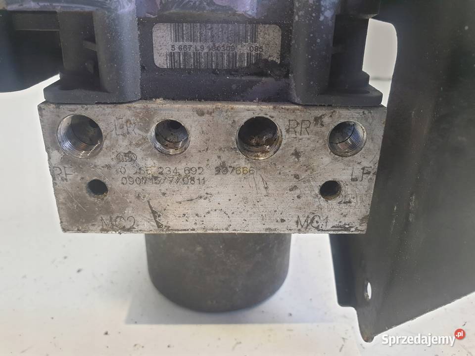 Maserati Granturismo S 47 POMPA ABS Hamulcowa osobowe Rudka