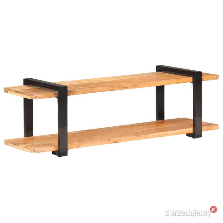 Szafka pod TV 130 x 40 x 40 lite drewno akacjowe Szafki Warszawa sprzedam