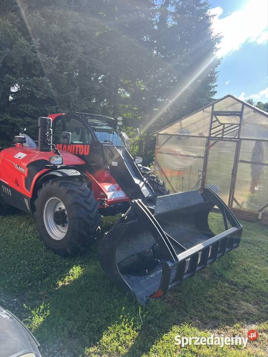 Wynajem ładowarki teleskopowej Manitou MLT Rzeszów