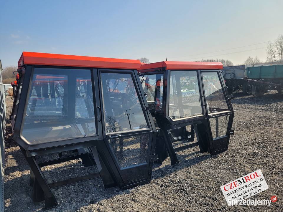 Kabina bez błotników C330 C360 MF Koja 600971818 Pozostałe