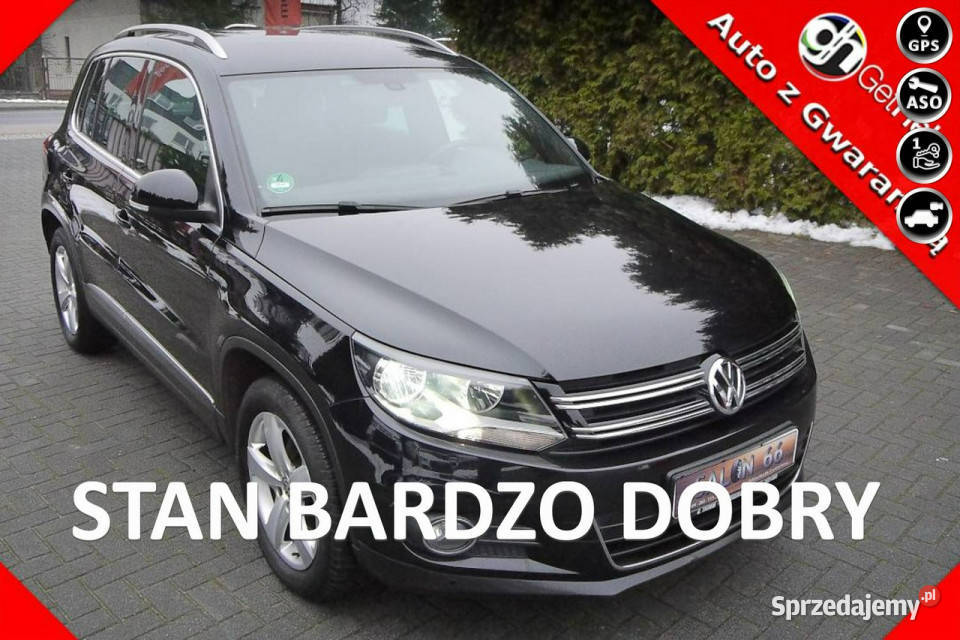 Volkswagen Tiguan 100 Navi Kamera Stan Idealny