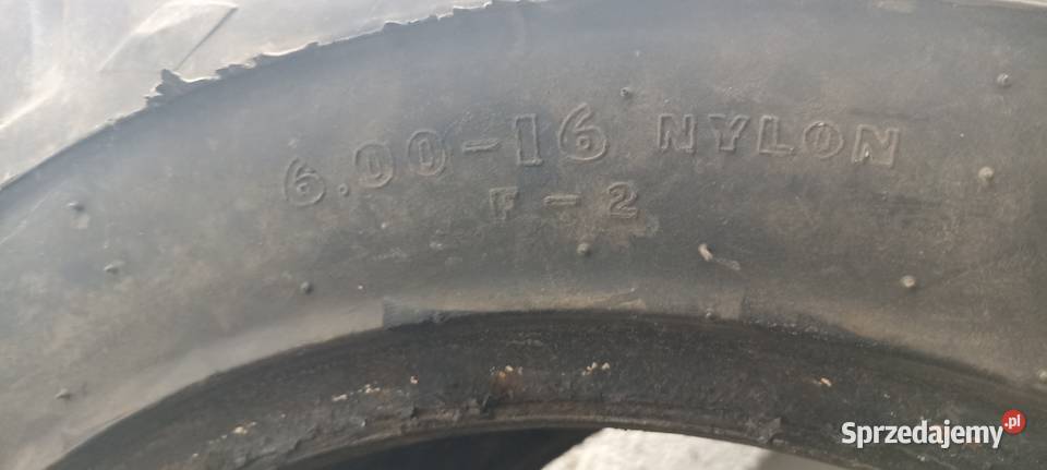 Opony 60016 Goodyear Opony rolnicze Słupca