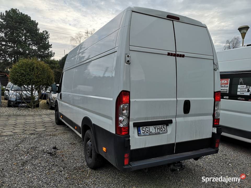 sprzedam zamienię peugeot boxer 30 hdi Motoryzacja Bytom