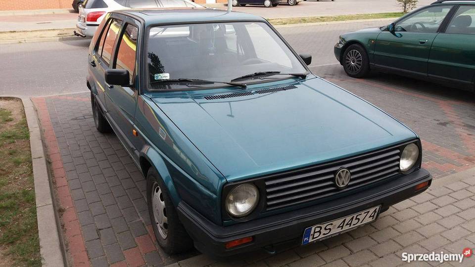 VW golf 2 mk2 wspomaganie zielony Suwałki