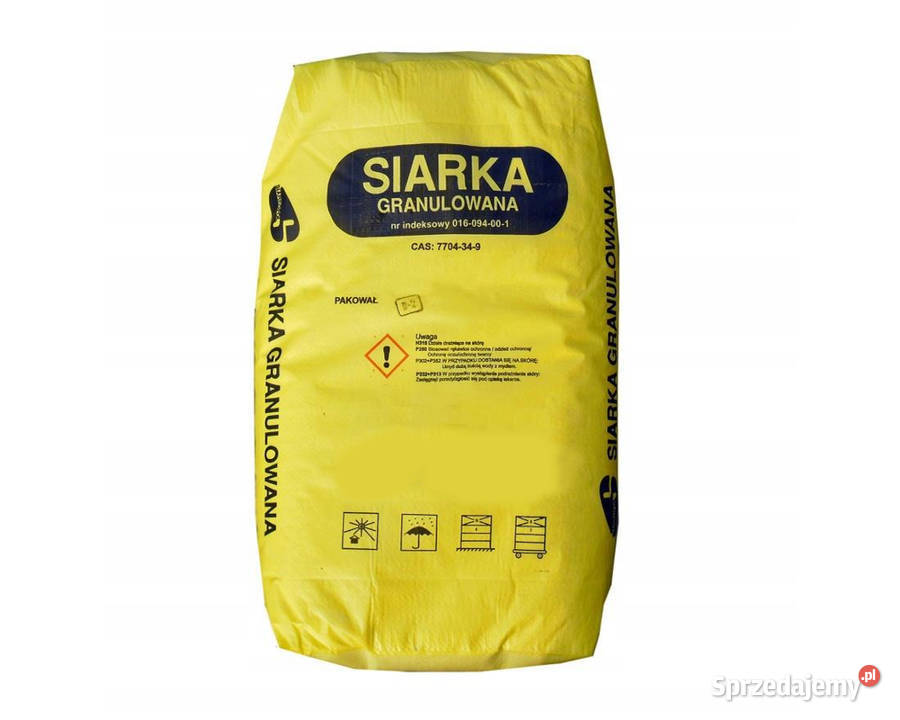Siarka granulowana Bydgoszcz
