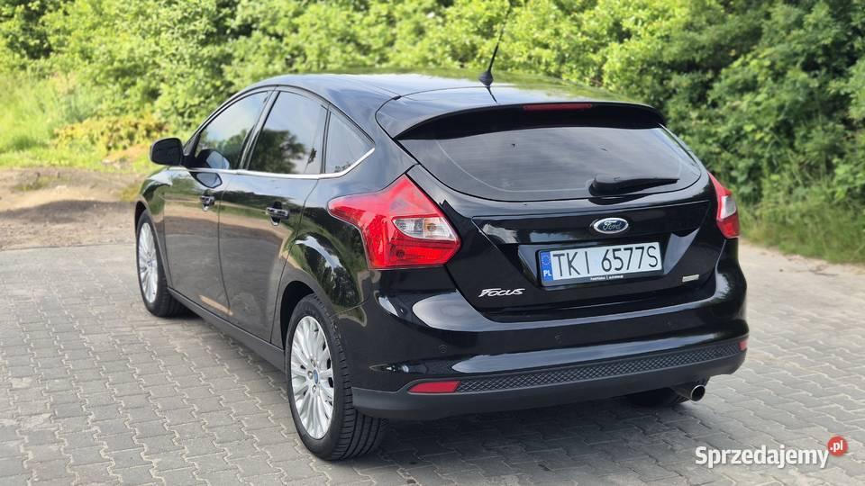 Ford Focus 16 EcoBoost StartStoppSystem Titanium 180000km