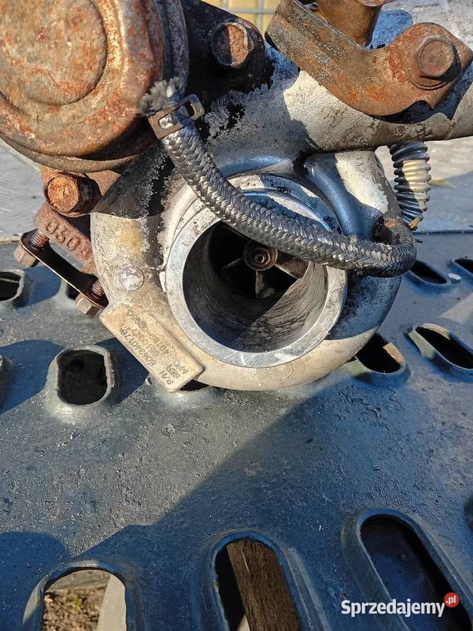 Turbosprężarka fiat Ducato dostawcze