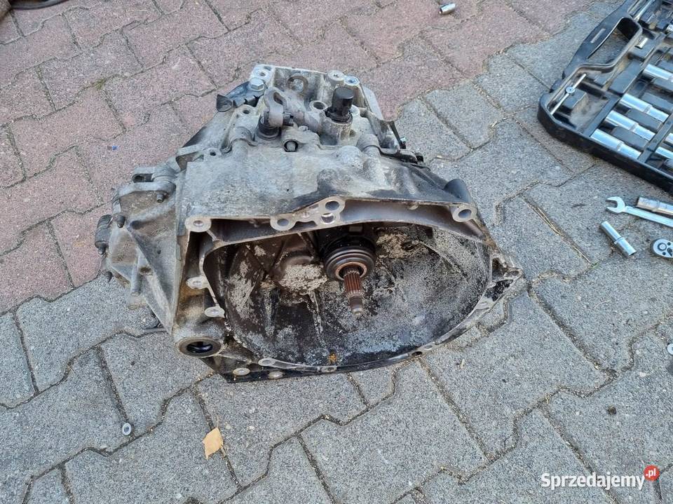 SKRZYNIA BIEGÓW CITROEN C4 PICASSO I PEUGEOT osobowe