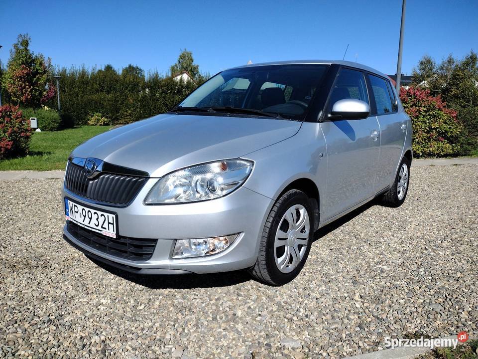 Skoda Fabia II 12 benzyna 2014r salon Polska serwisowany w ASO Rzeszów