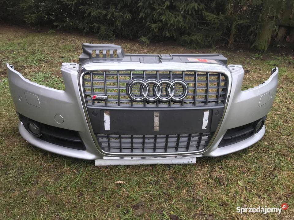 Zderzak audi a4 b7 sline warmińsko-mazurskie Olsztyn