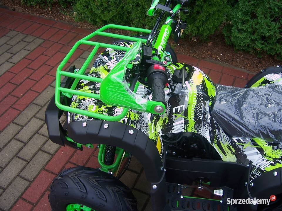 Quad NITRO HAMER 125 automat 11