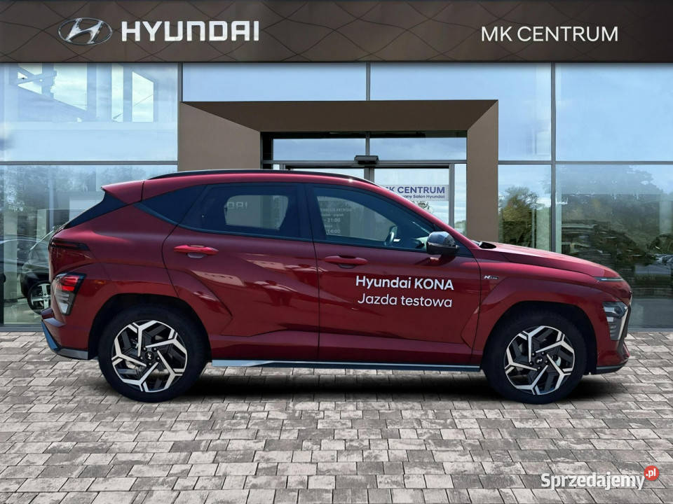 Hyundai Kona 16 TGDI 6DCT 2WD 129 N Line MY25 serwisowany w ASO Piotrków Trybunalski