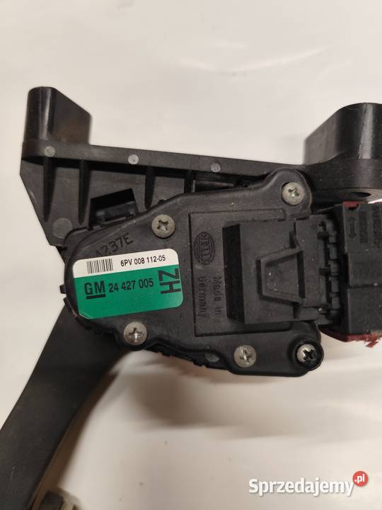 POTENCJOMETR PEDAŁ GAZU OPEL ASTRA H 24427005 ZH Szlichtyngowa sprzedam