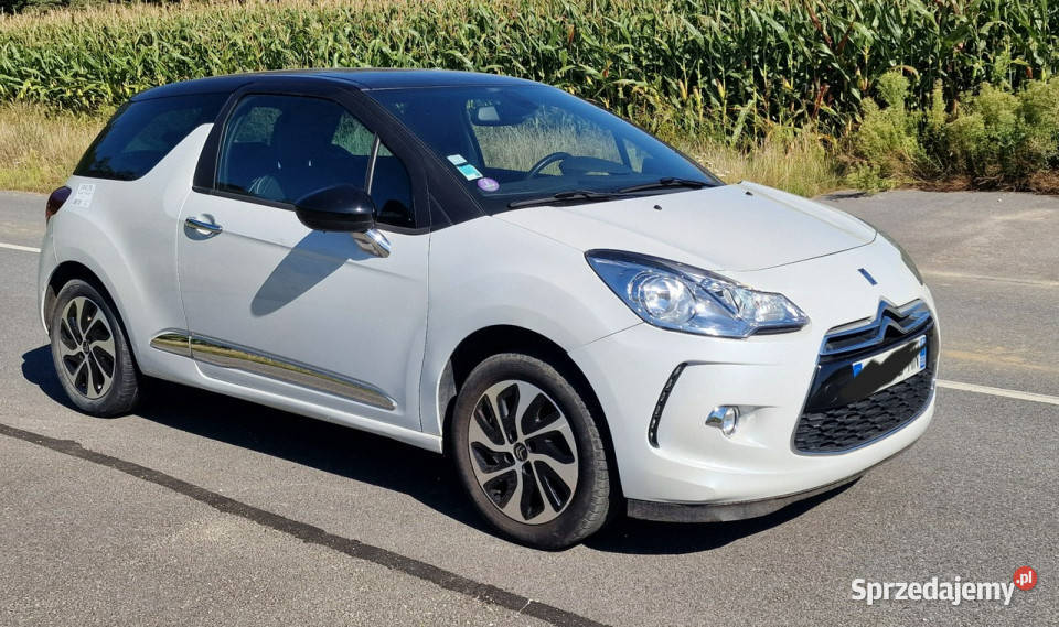 Citroen DS3 Ds3 89 bezwypadek wielkopolskie Pleszew