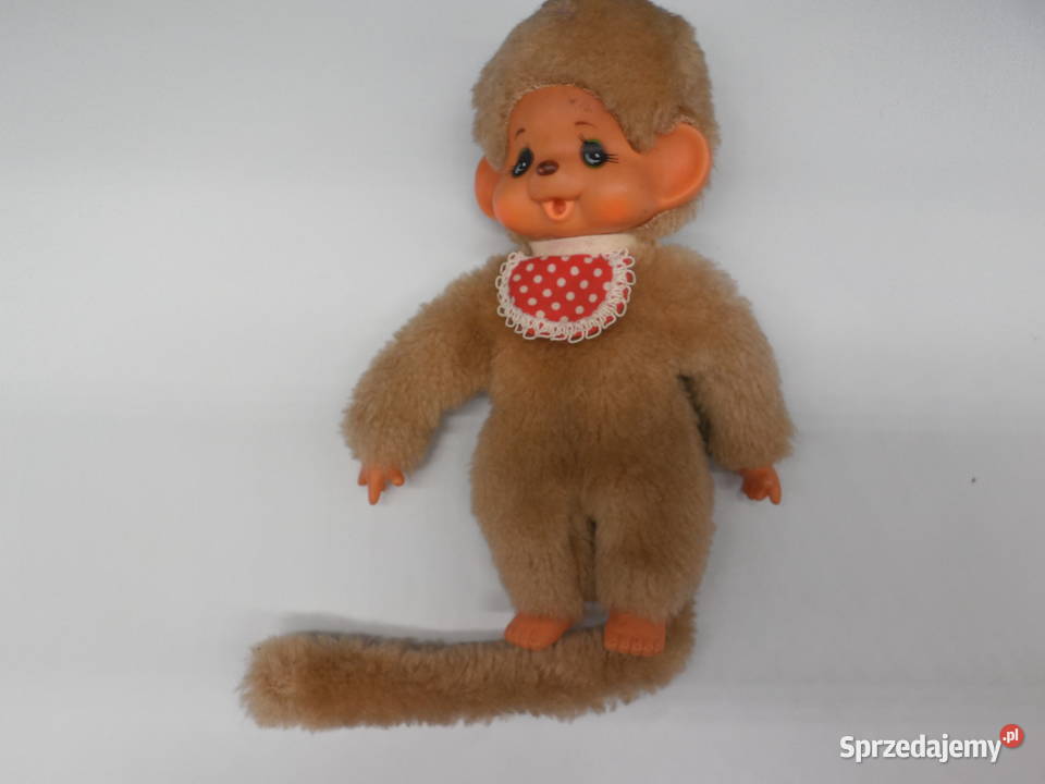 Małpka Monchhichi Sekiguchi Raszków sprzedam
