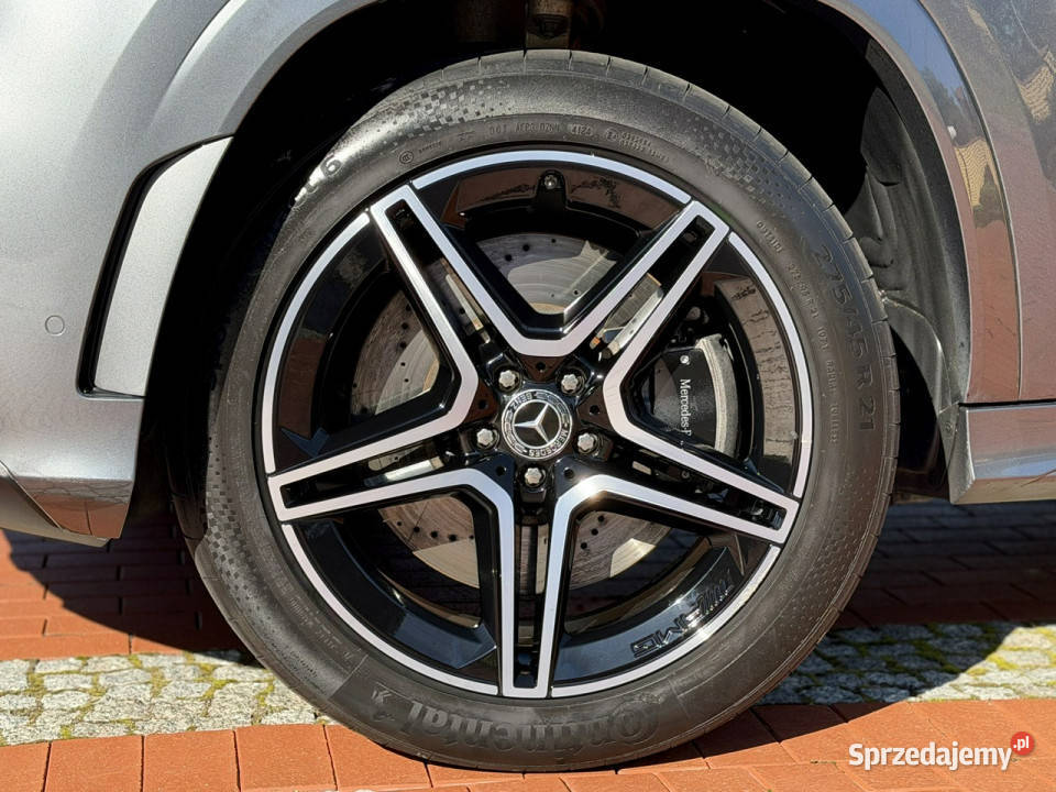 Mercedes GLS Klasa 400d 4Matic Salon świętokrzyskie Widełki