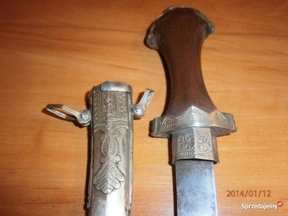 Sztylet Arabski Koummiya dolnośląskie Wałbrzych