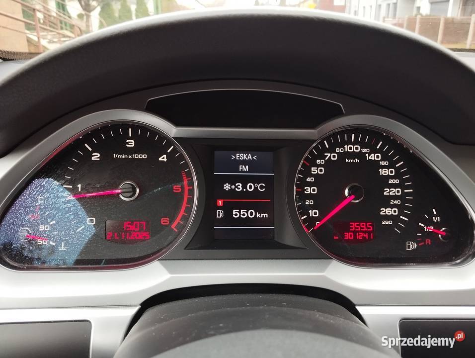 Audi A6 C6 Lift 2009 27 TDI bez rdzy stan Świnoujście