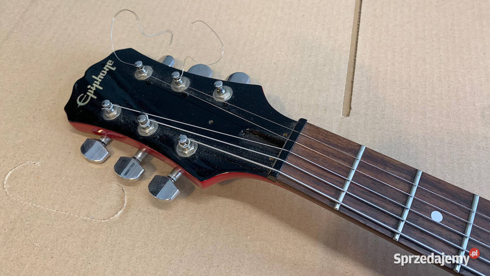 EPIPHONE SG G310 Special Cherry Red gitara Warszawa