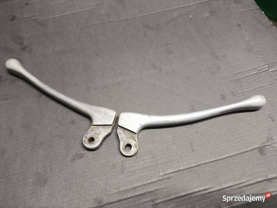 Klamki komplet hamulca sprzęgła dźwignie Mz ts Lutoryż sprzedam