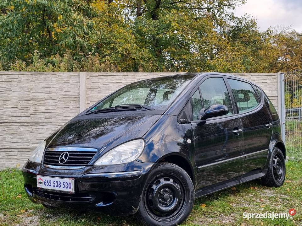 Mercedes A190 2002r 125 dolnośląskie Świebodzice