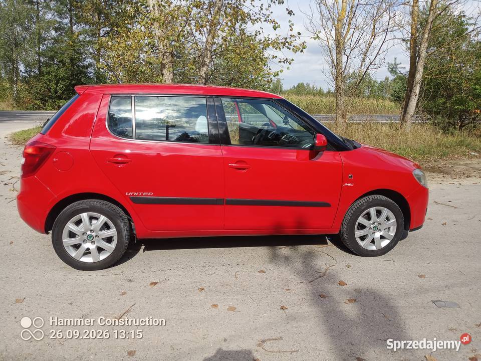Skoda Fabia benz nieuszkodzony sprzedam