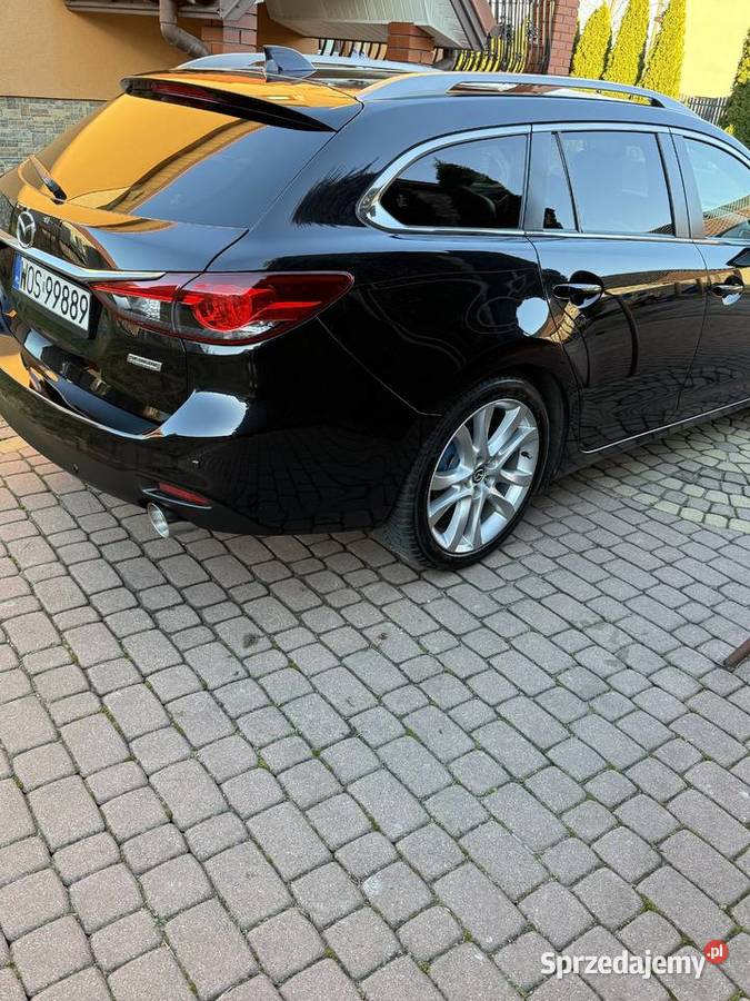 Mazda 6 2013r doinwestowana czarny 6 Baranowo