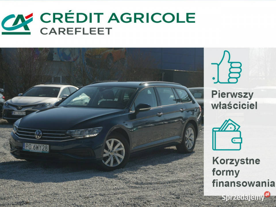 Volkswagen Passat Variant 20 TDI150 Evo Essence lakier metallic wielkopolskie Poznań