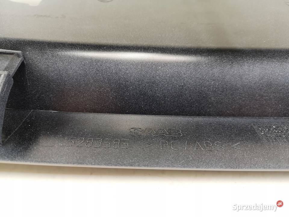 MOCOWANIE TABLICY TYŁ SAAB 95 0205 ORYGINAŁ ASO